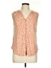 Papermoon Orange Sleeveless Blouse Size L - photo 1