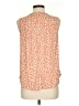 Papermoon Orange Sleeveless Blouse Size L - photo 2
