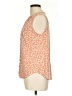 Papermoon Orange Sleeveless Blouse Size L - photo 5
