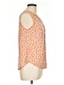 Papermoon Orange Sleeveless Blouse Size L - photo 4