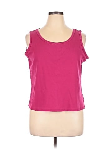 St. John's Bay Sleeveless T-Shirt (view 1)