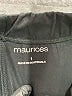Maurices Color Block Black Active Pants Size 16 (1) - photo 4