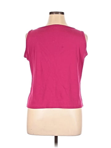 St. John's Bay Sleeveless T-Shirt (view 2)