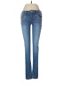 Hollister Hearts Blue Jeans Size 7 - photo 1