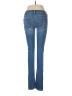 Hollister Hearts Blue Jeans Size 7 - photo 2