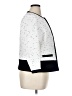 Kasper 100% Polyester Print White Jacket Size 14 - photo 4