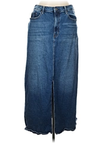 a.n.a. A New Approach Denim Skirt (view 1)