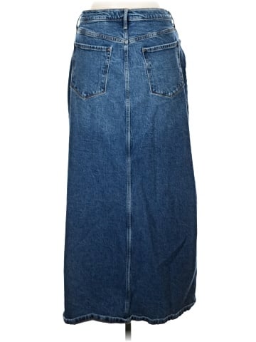 a.n.a. A New Approach Denim Skirt (view 2)