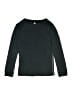 Tea 100% Cotton Black Blue Long Sleeve T-Shirt Size 16 - photo 1