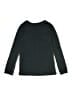 Tea 100% Cotton Black Blue Long Sleeve T-Shirt Size 16 - photo 2
