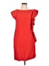 Zara Basic Red Casual Dress Size L - photo 1