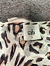 CAbi 100% Polyester Animal Print Ivory Long Sleeve Blouse Size S - photo 7