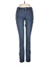 Toad & Co Chevron-herringbone Blue Jeans Size 4 - photo 1