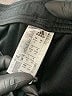 Adidas 100% Polyester Black Track Pants Size M - photo 7