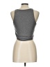 MWL by Madewell Silver Tank Top Size L - photo 2