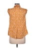 Odille Orange Sleeveless Blouse Size 6 - photo 2