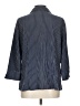 Covington 100% Polyester Stripes Blue 3/4 Sleeve Blouse Size L - photo 2