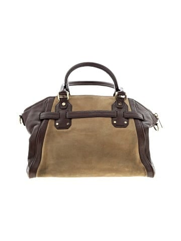 MICHAEL Michael Kors Leather Satchel (view 2)