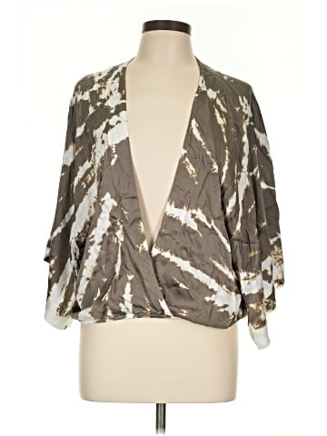 Young Fabulous & Broke Kimono (view 1)