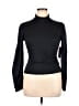 Derek Heart Black Long Sleeve Turtleneck Size XL - photo 1