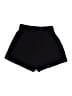 Apana Solid Black Athletic Shorts Size S - photo 2