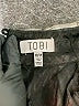 TOBI 100% Polyester Metallic Black Cocktail Dress Size XS - photo 4