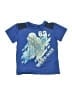 Marvel 100% Polyester Blue Short Sleeve T-Shirt Size 5 - photo 1