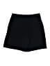 Future Collective Solid Black Shorts Size 8 - photo 2