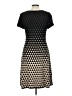 CeCe Graphic Black Casual Dress Size L - photo 2