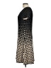 CeCe Graphic Black Casual Dress Size L - photo 5