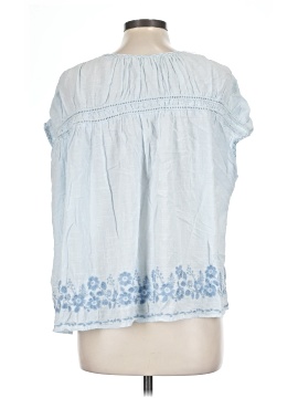 Max Studio Short Sleeve Blouse (view 2)