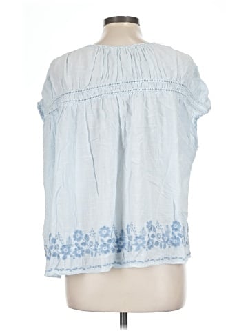 Max Studio Short Sleeve Blouse (view 2)