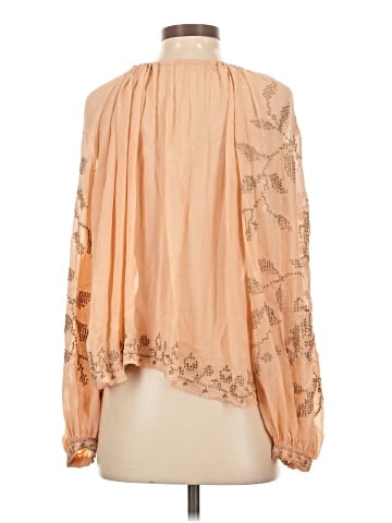 Ulla Johnson Long Sleeve Blouse (view 2)