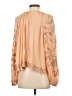 Ulla Johnson Tan Long Sleeve Blouse Size 4 - photo 2