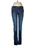 Hollister Hearts Blue Jeans Size 7R - photo 1