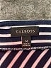 Talbots Stripes Black Casual Skirt Size M - photo 4
