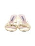 Stuart Weitzman 100% Leather Gold Sandals Size 7 - photo 2