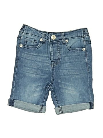 7 For All Mankind Denim Shorts (view 1)