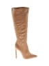 Olivia Jaymes Tan Boots Size 5 1/2 - photo 1
