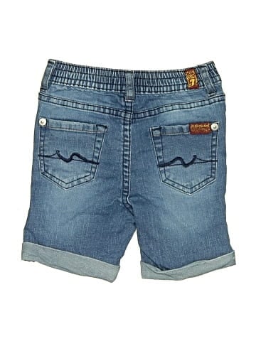 7 For All Mankind Denim Shorts (view 2)
