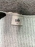 CAbi Silver Pullover Sweater Size S - photo 7