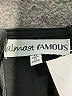 Almost Famous Black Cocktail Dress Size XL - photo 7
