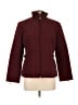 Gallery 100% Polyester Burgundy Jacket Size L (petite) - photo 1