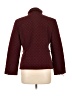 Gallery 100% Polyester Burgundy Jacket Size L (petite) - photo 2