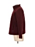 Gallery 100% Polyester Burgundy Jacket Size L (petite) - photo 5