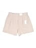Abercrombie & Fitch Solid Ivory Shorts Size 30 waist - photo 1