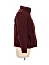 Gallery 100% Polyester Burgundy Jacket Size L (petite) - photo 4