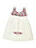 Unbranded Floral Pink Ivory Dress Size 5 - photo 1
