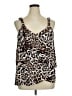 Miraclesuit Brown Tank Top Size 14 - photo 1