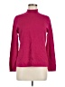 Pendleton Solid Pink Silk Pullover Sweater Size Med Petite - photo 1